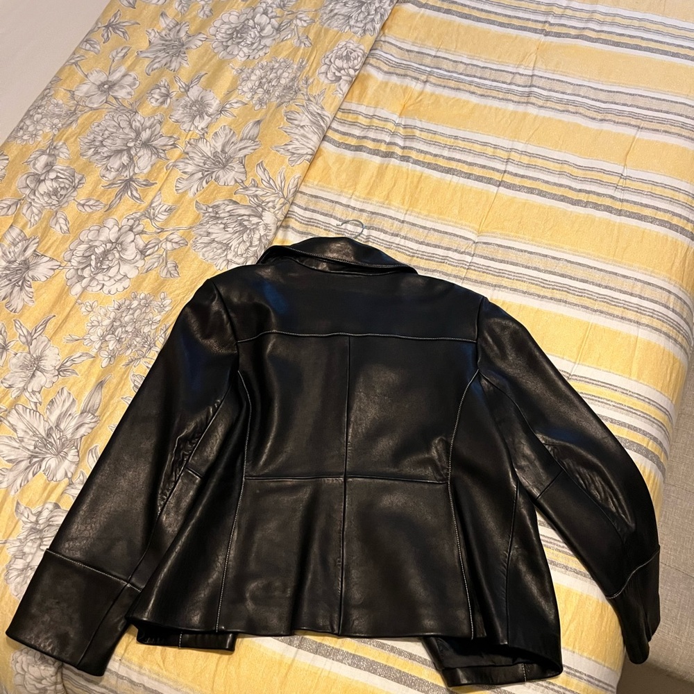 Michael Kors Leather Jacket